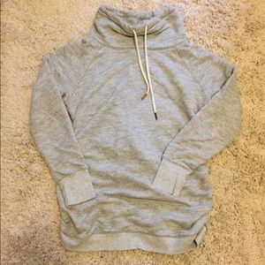 Isabel Cowl Neck Maternity Sweatshirt